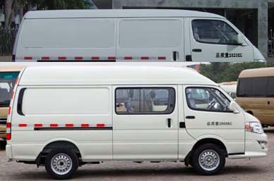 金旅纯电动厢式运输车 XML5036XXYEV10