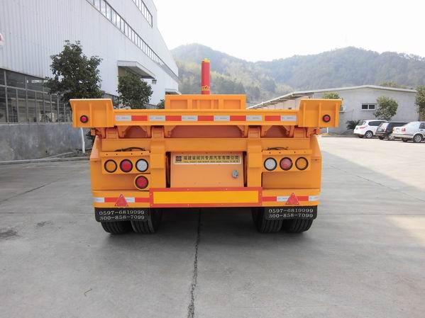 闽兴平板自卸半挂车 FM9400ZZXP
