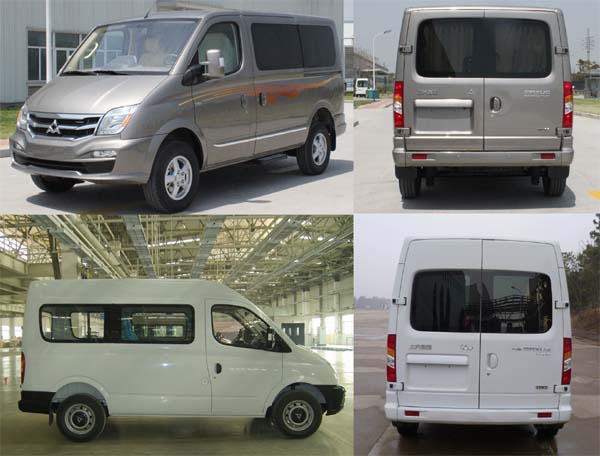 大通多用途乘用车 SH6501A2D5