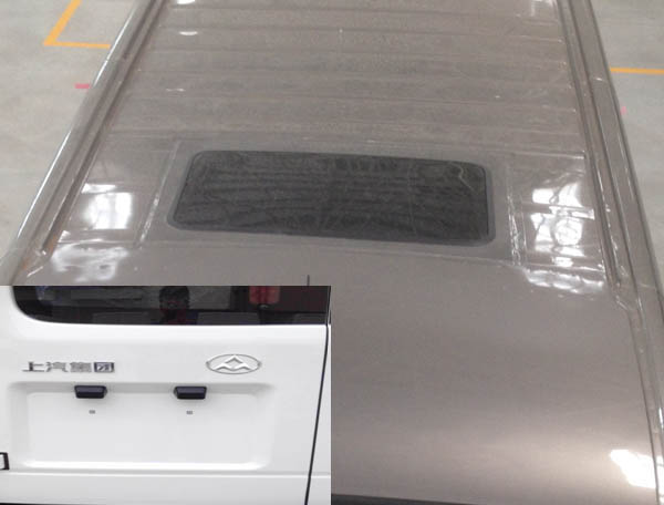大通多用途乘用车 SH6501A2D5