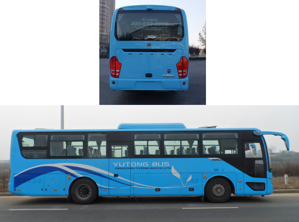 宇通纯电动城市客车 ZK6115BEVG2