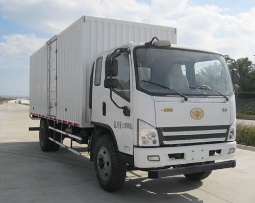 解放厢式运输车 CA5101XXYP40K2L5E4A85-3
