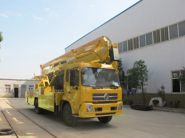 江特高空作业车 JDF5111JGKDFL4