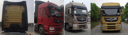 东风半挂牵引汽车 DFH4250CX2