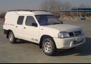 尼桑厢式运输车 ZN5024XXYH2G4