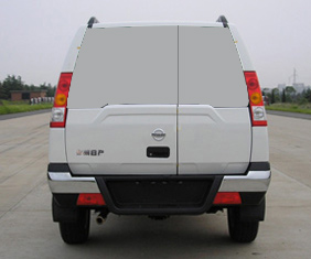 尼桑厢式运输车 ZN5024XXYH2G4