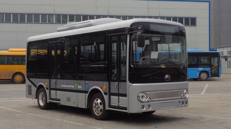 宇通纯电动城市客车 ZK6650BEVG1