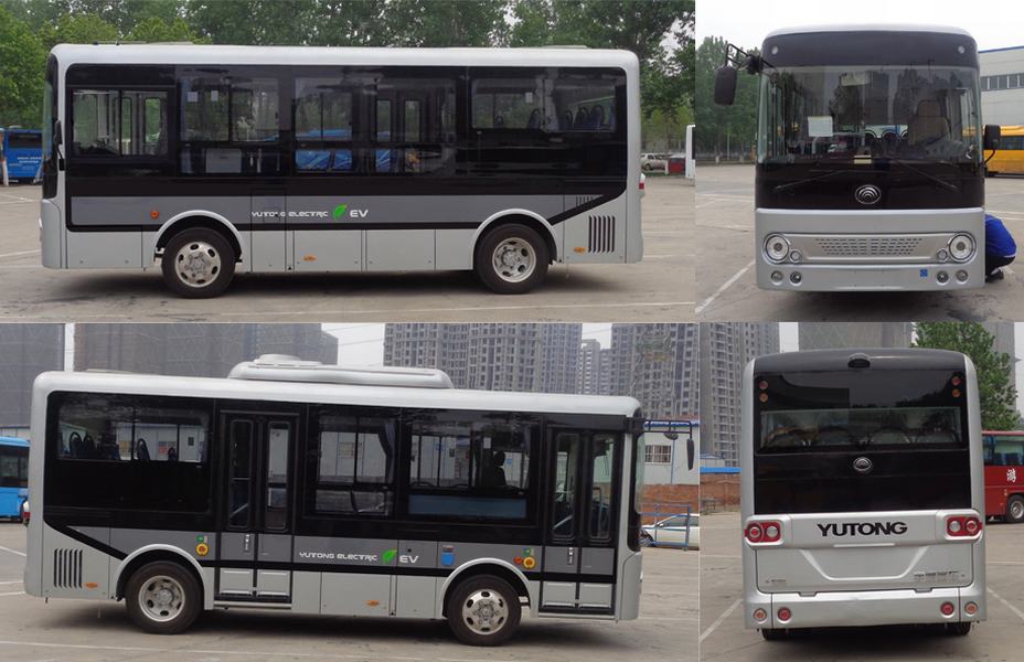 宇通纯电动城市客车 ZK6650BEVG1