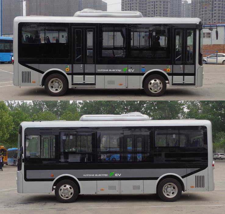 宇通纯电动城市客车 ZK6650BEVG1