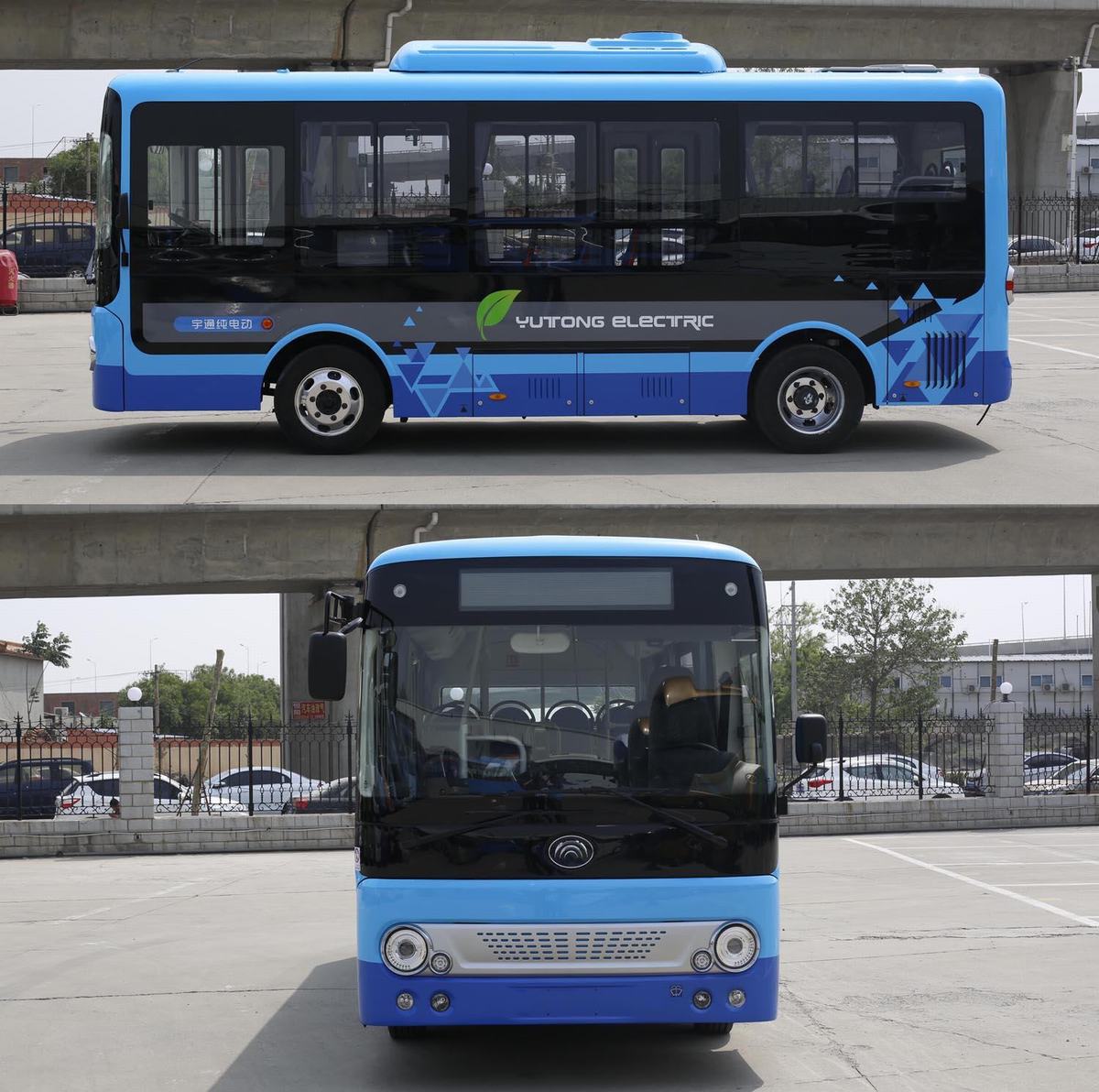 宇通纯电动城市客车 ZK6650BEVG1