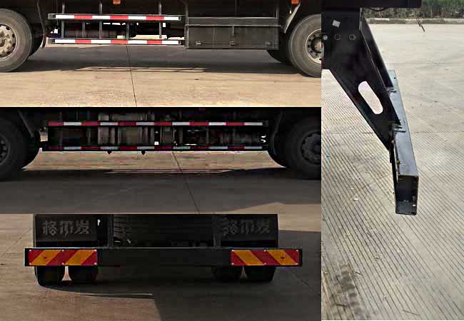 江淮厢式运输车 HFC5251XXYP1K3D54S3V