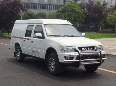 圣路运钞车 SLT5033XYCF3W