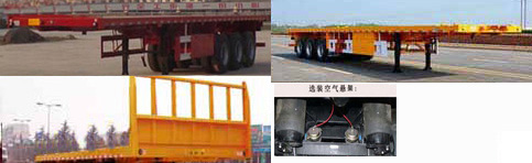 龙恩平板运输半挂车 LHE9400TPB