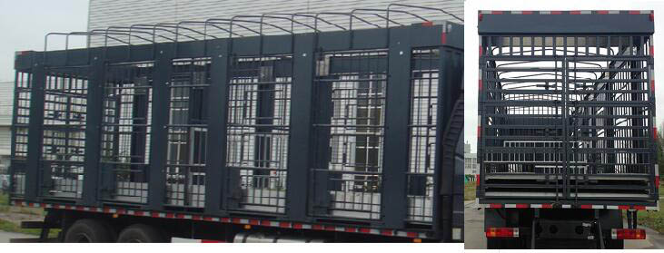 解放畜禽运输车 CA5250CCQPK2L7T3E5A80