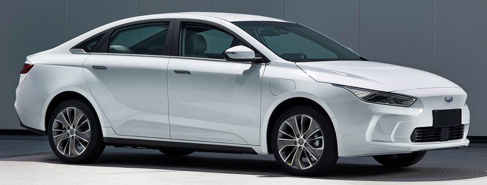 帝豪纯电动轿车 JHC7002BEV41