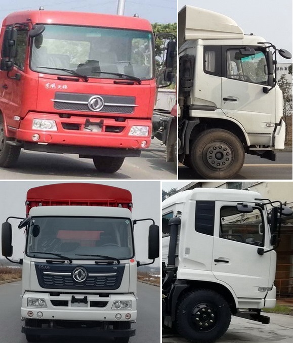 东风仓栅式运输车 DFH5140CCYB2