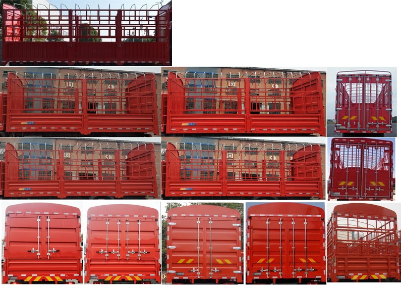 东风仓栅式运输车 DFH5140CCYB2