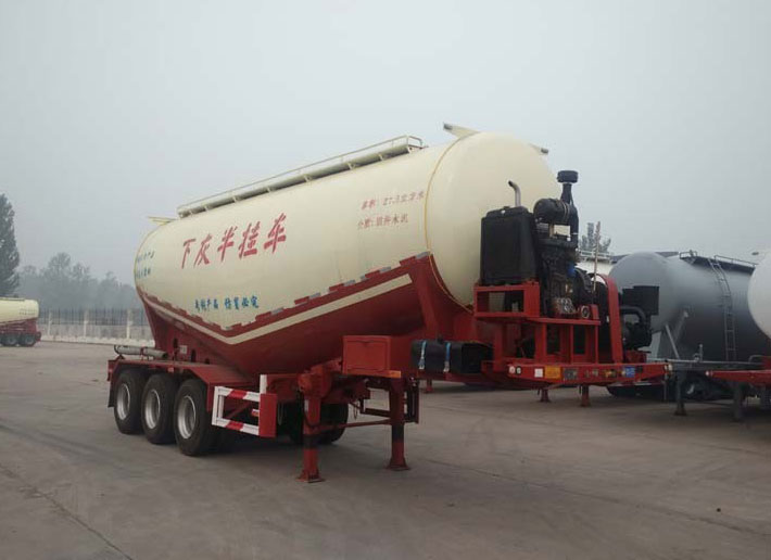 万事达下灰半挂车 SDW9403GXH