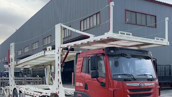 解放车辆运输车 CA5220TCLP1K2L6T3E5A96