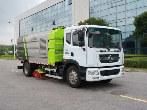 中联中联牌ZBH5183TSLEQE6型扫路车 ZBH5183TSLEQE6