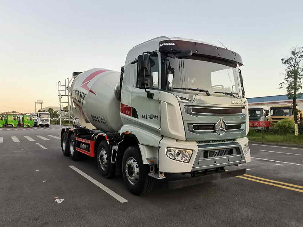 三一混凝土搅拌运输车 SYM5311GJB1E5