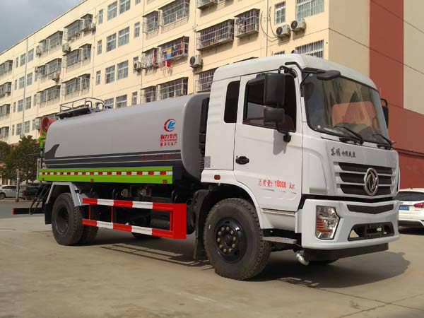 程力威绿化喷洒车 CLW5182GPSZD6