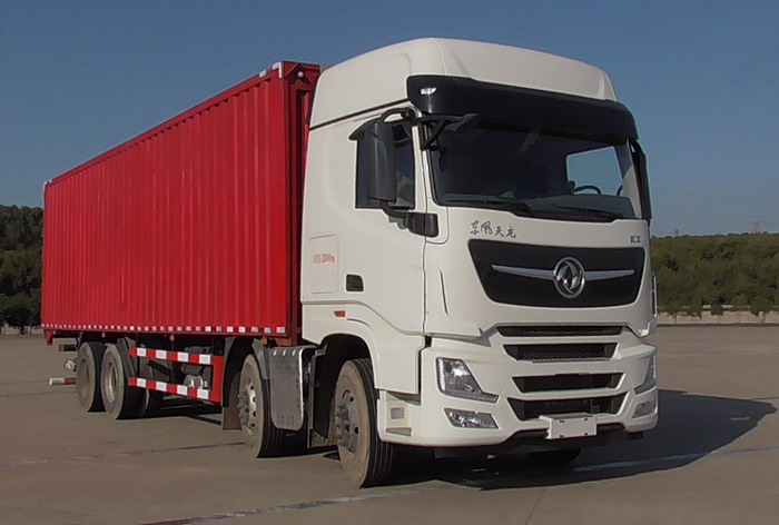 东风翼开启厢式车 DFH5320XYKCX