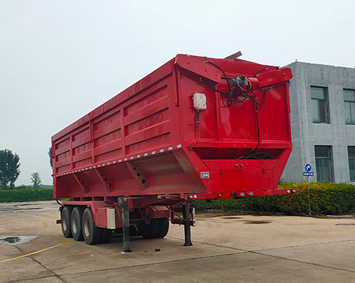 秦禹散装粮食运输半挂车 TYP9400ZLS
