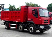 东风柳汽 乘龙重卡 240马力 6×2 自卸车（LZ3252M3CA）
