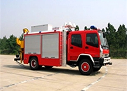 上海格拉曼 上格 240马力 4×2 抢险救援消防车(SGX5120TXFJY80)
