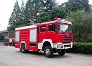 陕西银河 270马力 4×4 泡沫消防车(BX5190GXFPM70S)
