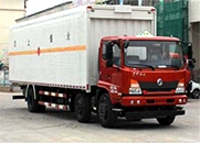 东风商用车 嘉运 210马力 6×2 易燃液体厢式运输车(EQ5250XRYGD5D)