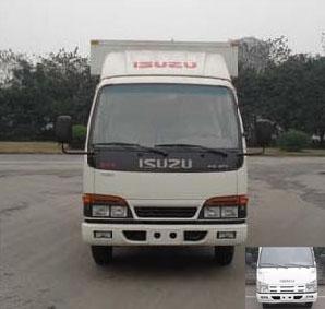 五十铃牌 QL5040X8EWR 厢式货车