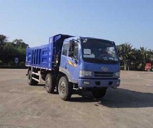 解放牌 CA3258P9K2T3E 平头柴油自卸汽车