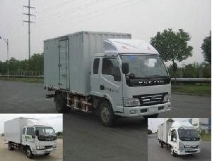 跃进牌 NJ5082XXYDBHT 厢式运输车