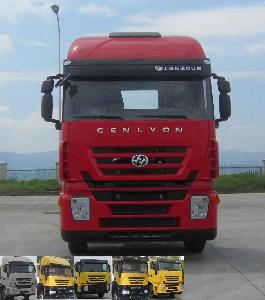 红岩牌 CQ4254HTVG324C 集装箱半挂牵引车