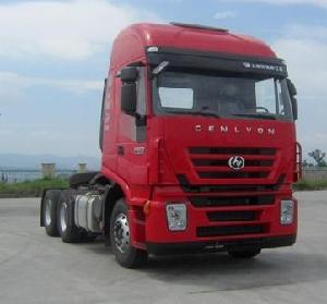红岩牌 CQ4254HTVG324C 集装箱半挂牵引车