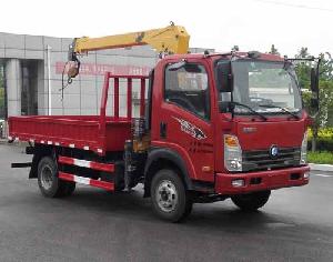 徐工牌 XZJ5040JSQZ4 随车起重运输车