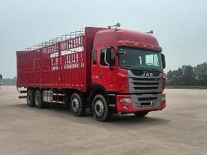 江淮牌 HFC5311CCYP12K5H45S3V 仓栅式运输车
