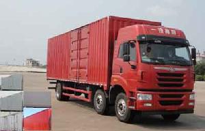 解放牌 CA5200XXYP1K2L7T3E5A80-3 厢式运输车