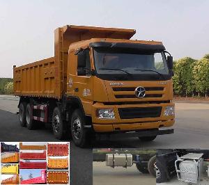 大运牌 CGC3313D4AD 自卸汽车