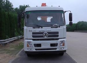 程力威牌 CLW5122TQZD4 清障车