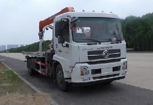 程力威牌 CLW5122TQZD4 清障车
