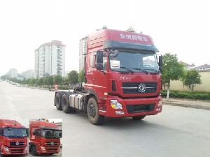 东风牌 DFH4250A6 危险品半挂牵引车