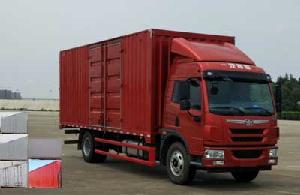 解放牌 CA5128XXYPK2L5E5A80 厢式运输车