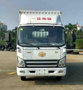 解放牌 CA5047XXYP40K50L1E5A84-3 厢式运输车