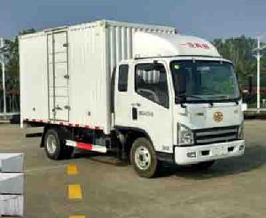 解放牌 CA5047XXYP40K50L1E5A84-3 厢式运输车