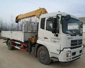 徐工牌 XZJ5162JSQD5 随车起重运输车