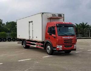 解放牌 CA5189XLCPK2L5E5A80 冷藏车