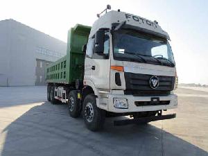 欧曼牌 BJ3313DMPKC-AA 自卸汽车